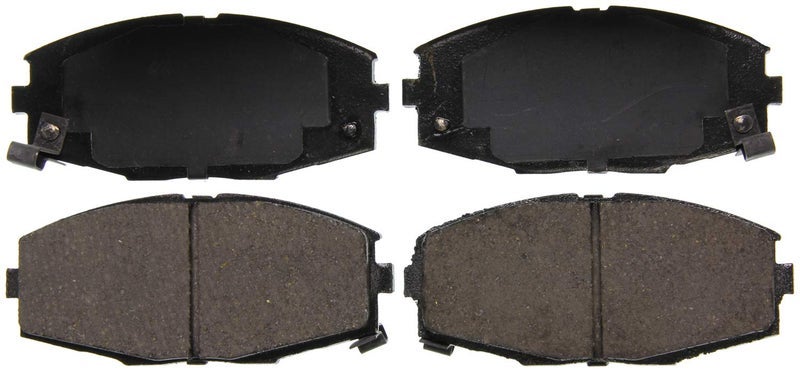 QuickStop ZD336 Front Disc Brake Pad Set for 1987 Toyota Supra